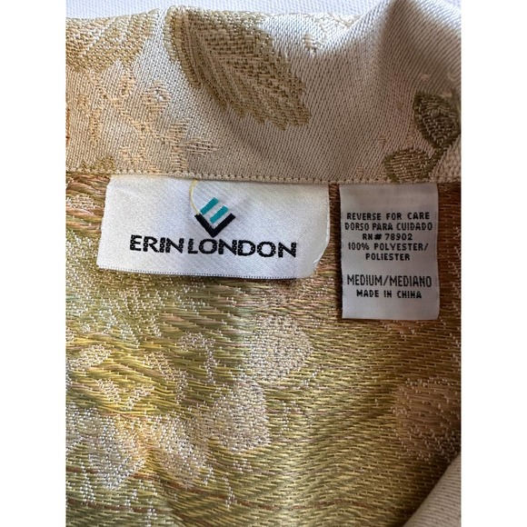 Erin London Women's Vintage Jacket Button Up-Medium - Picture 5 of 15